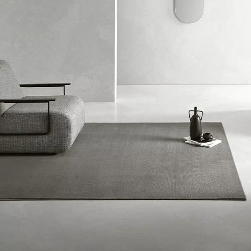 Tapis design organique - VEGA COSMOS - Rols Carpets - uni / en laine / rectangulaire