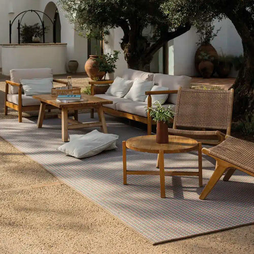 Tapis contemporain - STRATA 01 - Rols Carpets - à carreaux / en PET / en PET recyclé