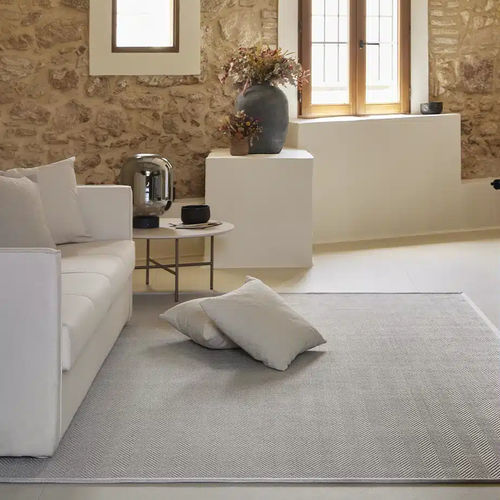 Tapis contemporain - MAYA GRADIENT LINEN - Rols Carpets - à motif / en PET / rectangulaire