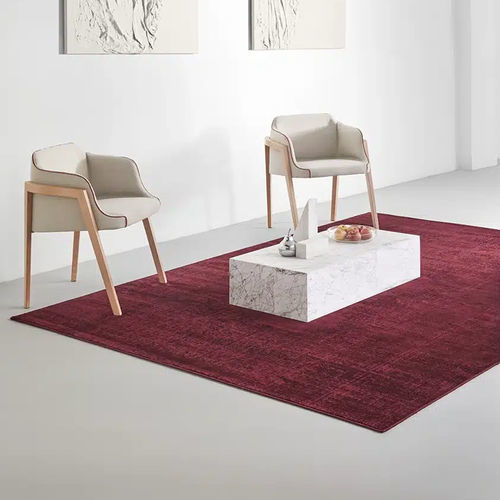 Tapis contemporain - LUNA DEEP RUBY - Rols Carpets - à motif / en nylon / rectangulaire