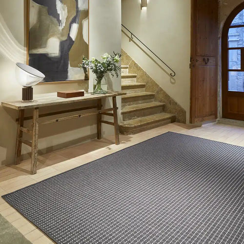 Tapis contemporain - TERRA UYUNI IRON LINEN - Rols Carpets - à rayures / en PET / rectangulaire