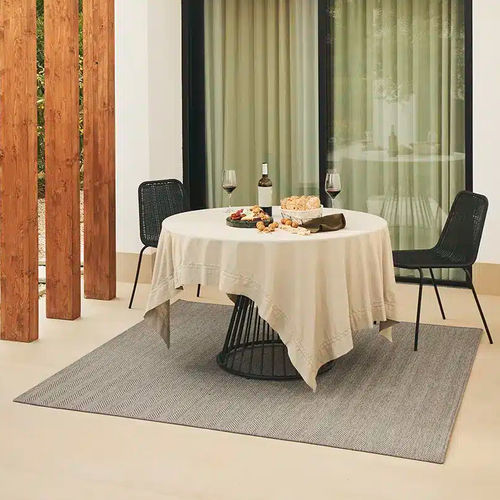 Tapis contemporain - PALMA ICON CINDER - Rols Carpets - à motif / en polypropylène / rectangulaire