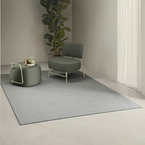 Tapis contemporain - DIANA HERRINGBONE HEAVY METAL - Rols Carpets - à motif / en laine / rectangulaire