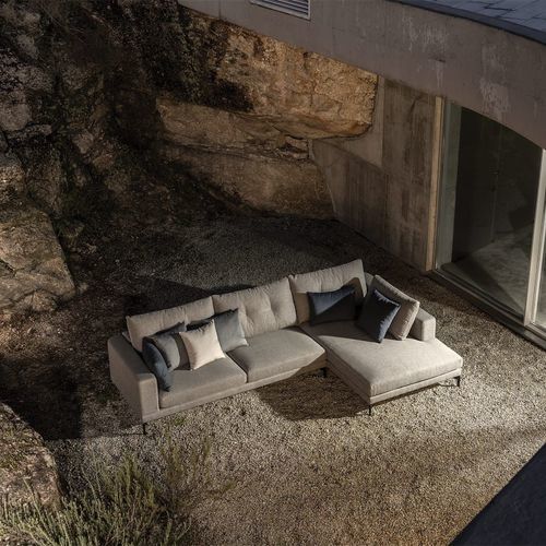 Canapé modulable - MK.1110 - MOORKI - contemporain / en tissu / en cuir