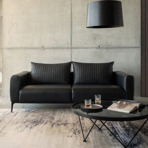 Canapé modulable - MK.1350 - MOORKI - contemporain / en tissu / en cuir