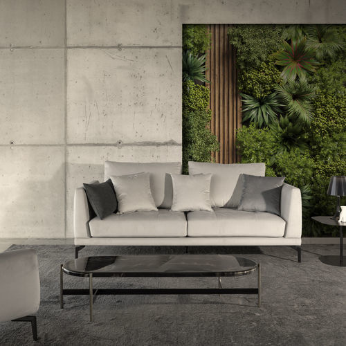 Canapé modulable - MK.1470 - MOORKI - contemporain / en tissu / en cuir