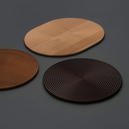 Set de table en bois massif - WAVES - Milla & Milli - contemporain