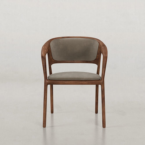 Chaise contemporaine - ORIGIN - Spalli - d'intérieur / en tissu / en cuir