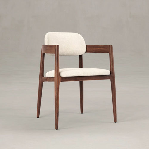 Chaise contemporaine - Emma - Spalli - d'intérieur / en tissu / en cuir
