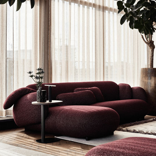 Canapé modulable - Pulla - Leolux Global bv - d'angle / contemporain / en tissu