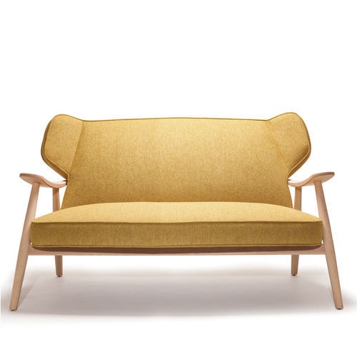 Canapé contemporain - Basic - Lagranja Collection - en tissu / avec accoudoirs / avec dossier haut