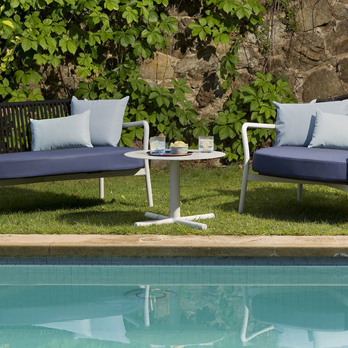 Table basse contemporaine - Bold - Lagranja Collection - en contreplaqué / en fer / en HPL