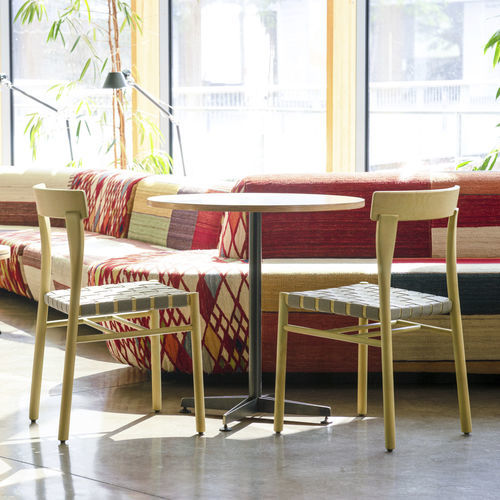 Chaise contemporaine - Remo - Lagranja Collection - d'intérieur / en chêne / en hêtre