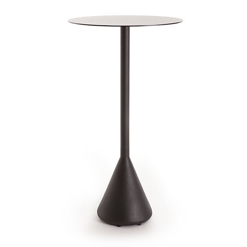 Table mange-debout contemporaine - Cone - Lagranja Collection - en contreplaqué / en HPL / en fer