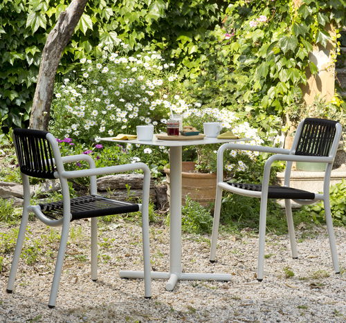 Chaise contemporaine - Bold - Lagranja Collection - d'extérieur / d'intérieur / en tissu