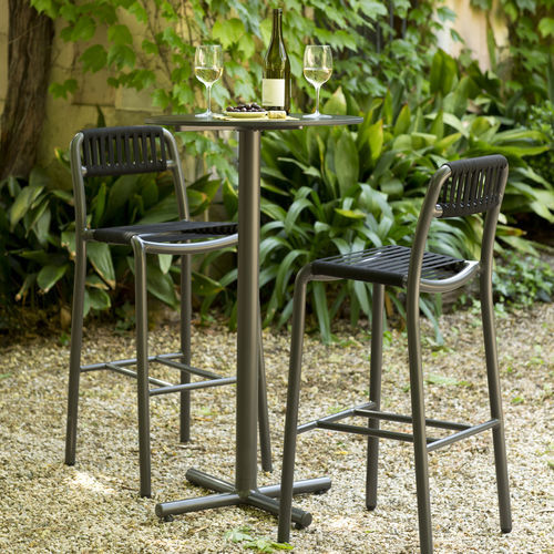 Table mange-debout contemporaine - Bold - Lagranja Collection - en contreplaqué / en HPL / en fer