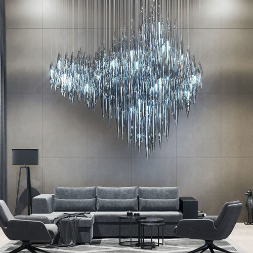 Lustre contemporain - OPERA  - Sans Souci s r.o. - en cristal / professionnel / 1 niveau