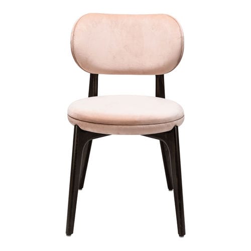 Chaise contemporaine - Pebble SC - Satelliet Originals - d'intérieur / en tissu / avec piètement en bois