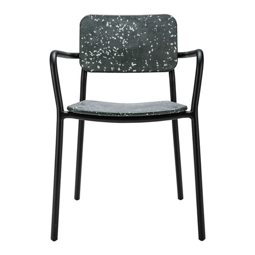 Chaise contemporaine - Code AC - Satelliet Originals - d'intérieur / en aluminium / en plastique recyclé