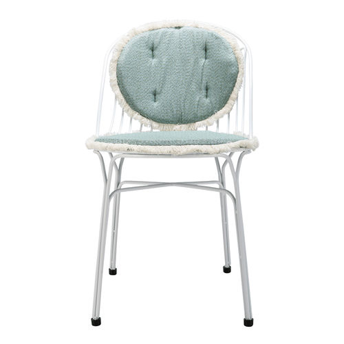 Chaise classique - Chantilly - Satelliet Originals - d'extérieur / d'intérieur / en tissu