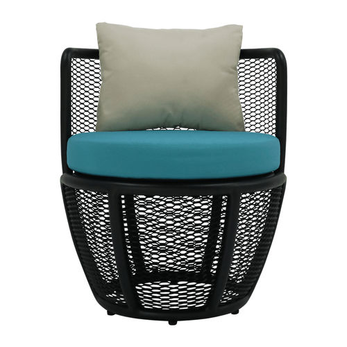 Fauteuil contemporain - Calypso - Satelliet Originals - en tissu / en aluminium / en aluminium