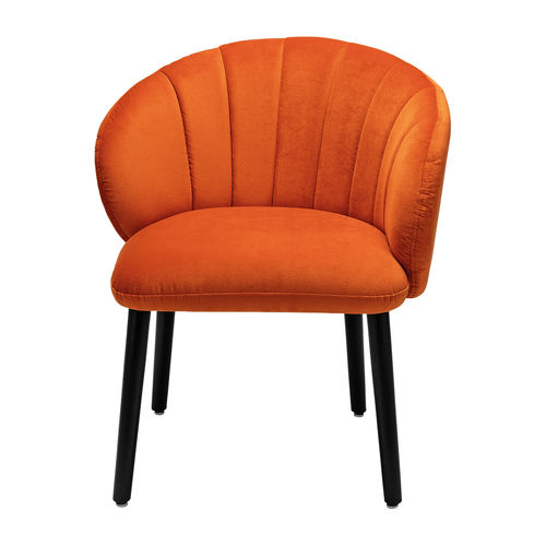 Chaise contemporaine - Waldorf - Satelliet Originals - d'intérieur / en tissu / en hêtre