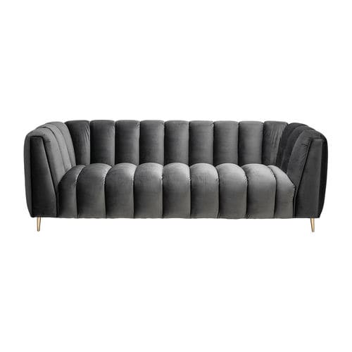 Canapé contemporain - Dauphine LBA - Satelliet Originals - en tissu / en cuir / avec accoudoirs