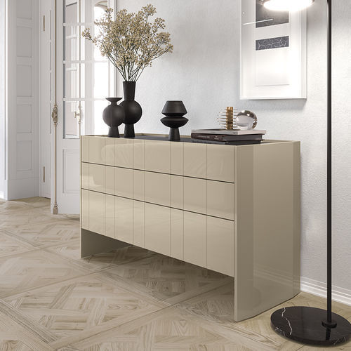 Commode contemporaine - GOLD - Kico srl - en chêne / en placage de bois / en MDF laqué