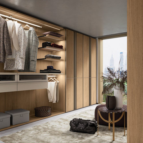 Dressing d'angle - RACK - Kico srl - modulable / mural / contemporain