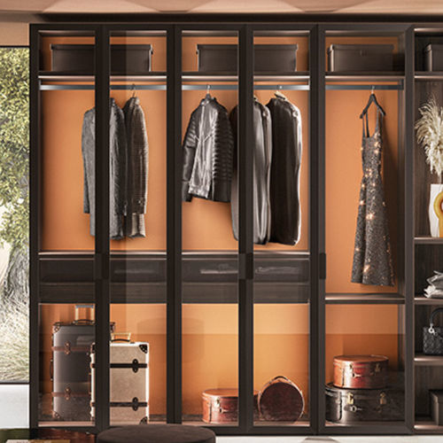 Armoire en verre - ALTAIR - Kico srl - modulable / d'angle / contemporaine