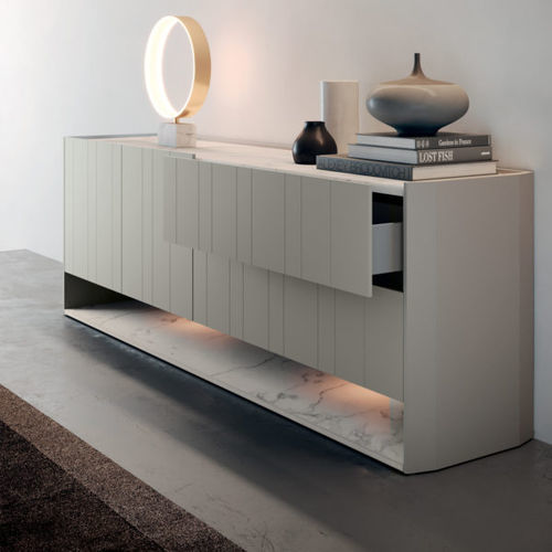 Buffet contemporain - GOLD - Kico srl - en bois laqué / en chêne / en noyer
