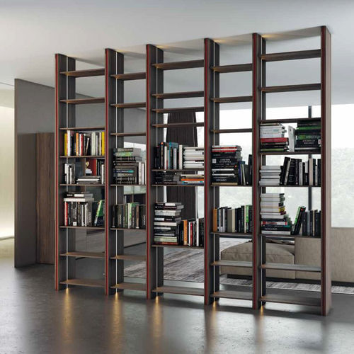 Bibliothèque modulable - SOTTILE - Kico srl - sol plafond / contemporaine / en chêne