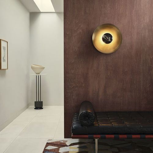 Applique murale contemporaine - LUNA  - J. Adams & Co. - d'intérieur / en laiton / en bronze