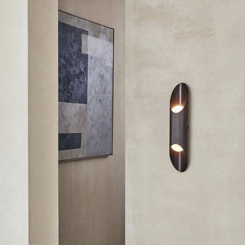 Applique murale contemporaine - VECTOR  - J. Adams & Co. - d'intérieur / en laiton / en verre opalescent