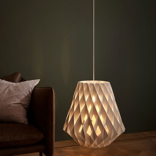 Suspension - SIGNATURE 50 - Pilke Lights - en bouleau / bois / en contreplaqué