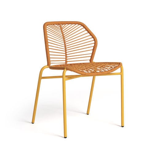 Chaise contemporaine - LE FOGLIE - Piaval srl - d'extérieur / d'intérieur / en corde