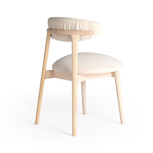 Chaise contemporaine - TRENCH  - Piaval srl - d'intérieur / en tissu / en cuir