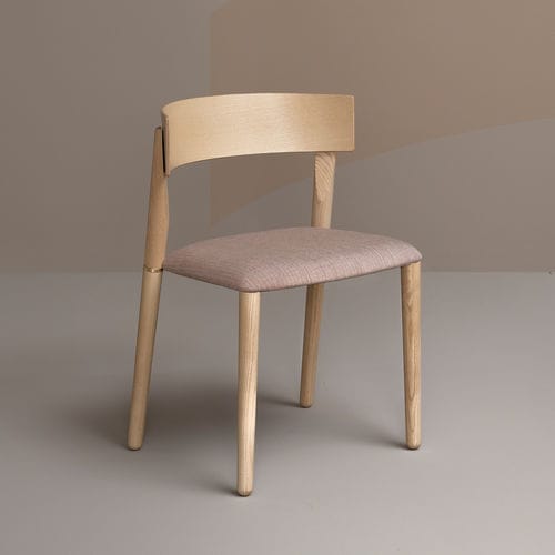 Chaise contemporaine - PIPE - Piaval srl - d'intérieur / en tissu / en cuir