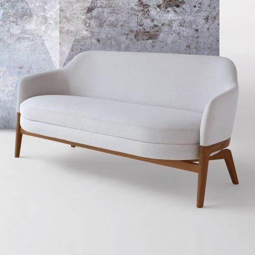 Canapé contemporain - MACARON  - Piaval srl - en tissu / avec accoudoirs / écolabel FSC