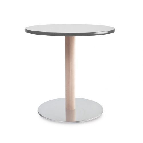 Table d'appoint contemporaine - PILLAR - Piaval srl - en bois massif / en HPL / en ABS