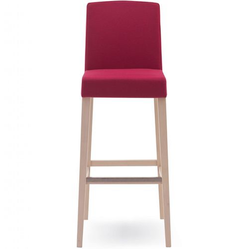 Chaise de bar contemporaine - FANDANGO - Piaval srl - d'intérieur / en tissu / en cuir