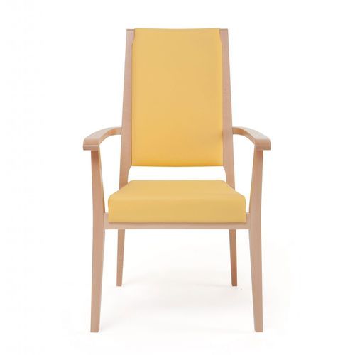 Chaise contemporaine - AERO  - Piaval srl - d'intérieur / en tissu / en cuir