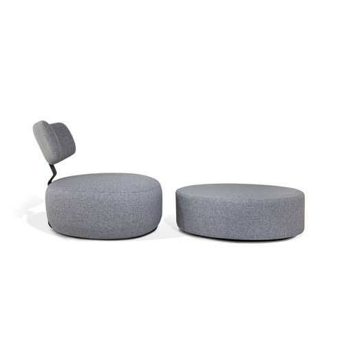 Chauffeuse contemporaine - concreta - IBTW In Between Outodoor Importaçãoe Exportação ltd - en tissu / en aluminium / en acier inoxydable