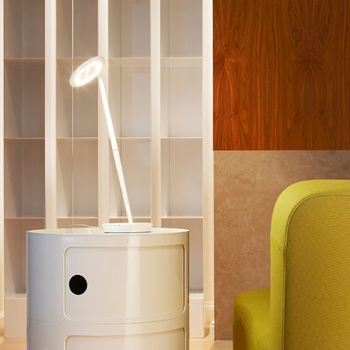 Lampe de bureau - PIXO PLUS  - Pablo Designs - en aluminium / en polycarbonate / contemporaine