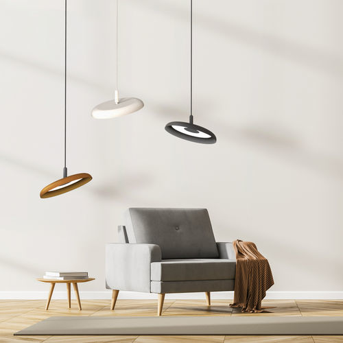 Suspension - NIVÉL - Pablo Designs - en aluminium / contemporaine / résidentielle