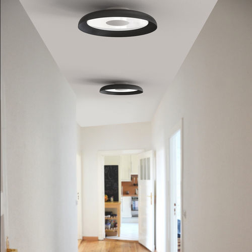 Plafonnier contemporain - NIVÉL - Pablo Designs - en anneaux / en aluminium / à LED