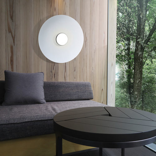 Applique murale contemporaine - SKY DOME - Pablo Designs - d'intérieur / en aluminium / en laiton brossé