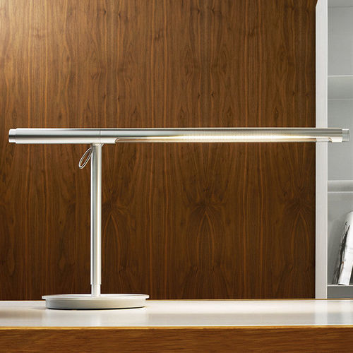 Lampe de table - BRAZO  - Pablo Designs - en aluminium / en Pyrex® / contemporaine