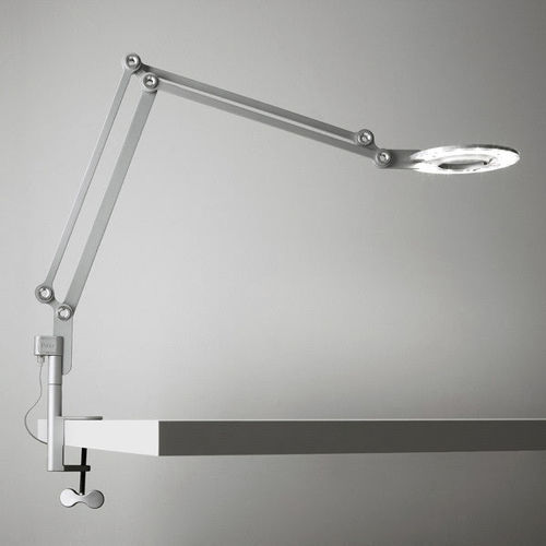 Lampe loupe - LINK  - Pablo Designs - en aluminium / en polycarbonate / contemporaine