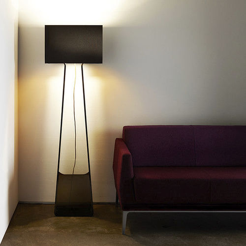 Lampe sur pied - TUBE TOP - Pablo Designs - en maille / en acrylique / en polyester